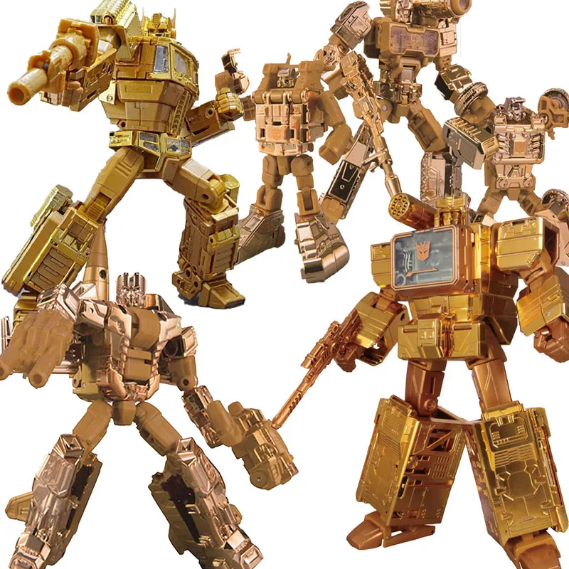 35 юбилейное издание Трансформеры Золотая Лагуна серия Soundwave Optimus Prime starcry роботы