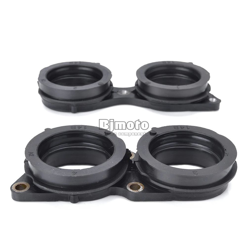 14B-13596-00 BJMOTO для Yamaha YZF R1 R1 RaceBase 2009-2012 14B1359600 карбюраторный адаптер впускной трубы резиновый коврик