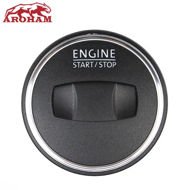 Ignition Starter Switch Bezel Plate 3C0905219B For VW Passat 2006 2015