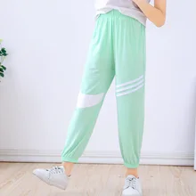 Новинка года; сезон лето; стильная детская одежда в Корейском стиле; противомоскитные штаны из чистого хлопка для больших мальчиков