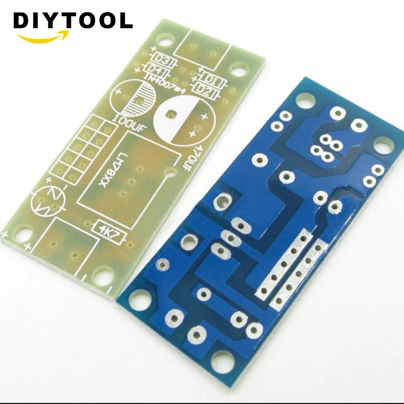 

5pcs L78XX PCB LM78XX LM7805 LM7812 Fixed Regulator PCB Board FAST DISPATCH