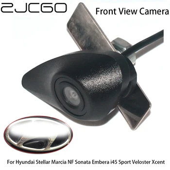 

Car Front View Parking LOGO Camera Night Vision Waterproof for Hyundai Stellar Marcia NF Sonata Embera i45 Sport Veloster Xcent