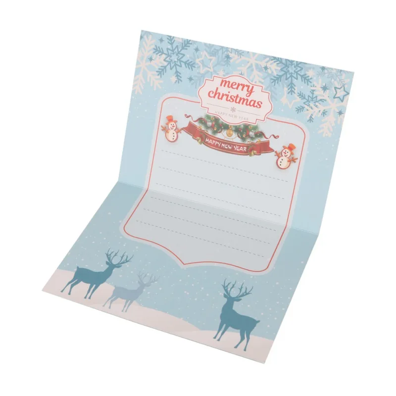  3pc Halloween Christmas Birthday Diamond Painting Invitation DIY Animal Holiday Inviting Card Diamo - 4000051001338