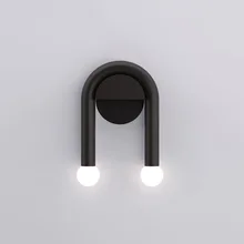 

Minimalist Wall Lamp Led Nordic Simple Creative Living Room Bedroom Bedside Home Decoration Indoor Sconces Lighting Fixture