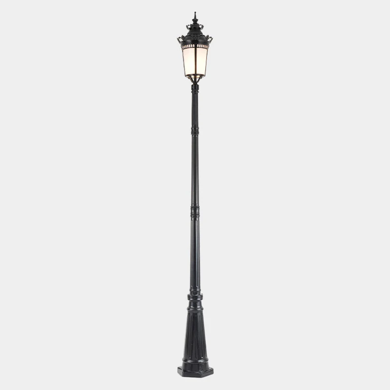 Solar Garden Lights Led Lamp Led Street Lamp European Antique Courtyard Landscape Garden Scenic Road Villa Street Lights