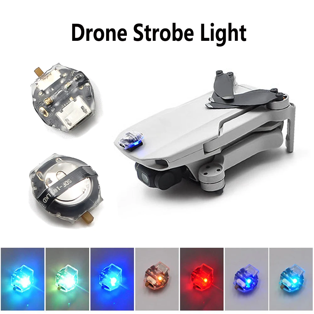 For Dji Mavic Mini Pro Mavic Air 2 Mavic Pro Platinum Drone Strobe