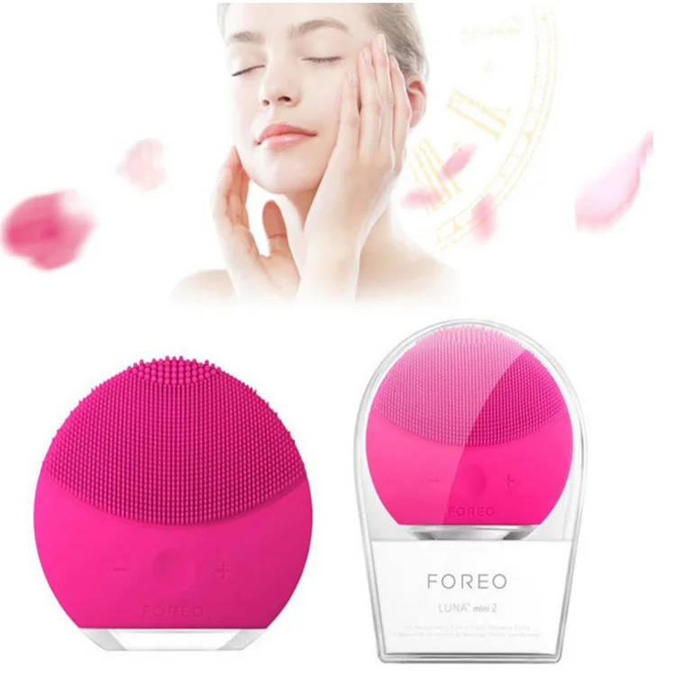

Mini2 T-sonic Silicone Cleansing Device Blackhead Acne Removal Rechargeable Electric Facial Cleaner Beauty Instrument