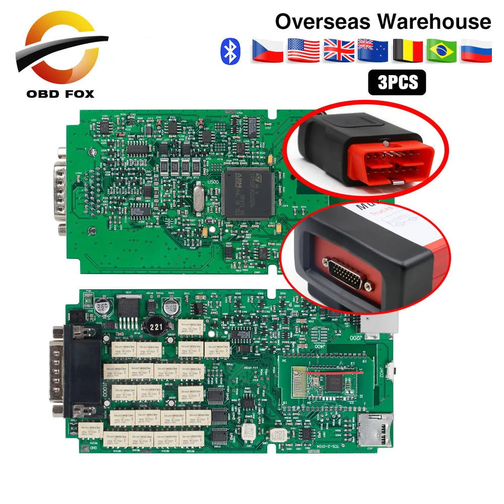 

Single Green PCB new super cdp tcs pro bluetooth 2016R1 Keygen multidiag pr for car truck diagnostic tool 2019 hot 3pcs/lot