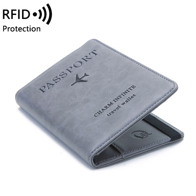 Multifunctional wallet for women and men organizer anti theft