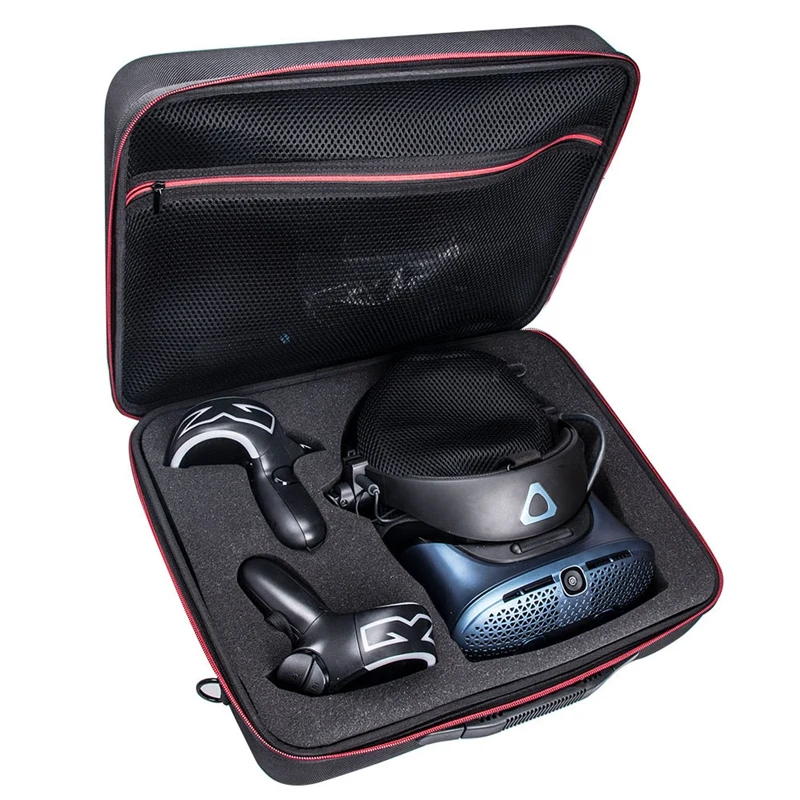 Наплечный Дорожный Чехол EVA для htc VIVE Cosmos VR, аксессуары для гарнитуры виртуальной реальности, чехол для переноски, защитная коробка для хранения