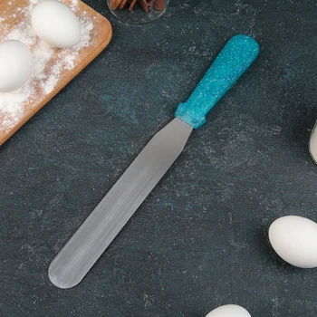 

Spatula-pallet straight "Cosmos", with plastic handle, 32 cm, working part 20 cm (8 ")