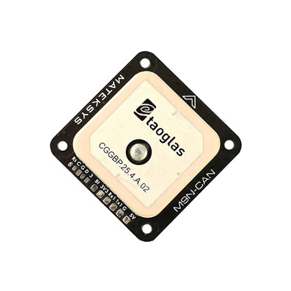 Matek M9N-CAN GNSS (GPS, GLONASS, Galileo and BeiDou) UAVCAN & MSP