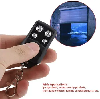 

3pcs remote 433mhz Rolling code remote control gate opener smart wifi garage door opener remote commands remote garage door