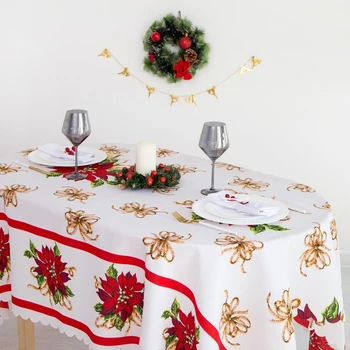 

Tablecloth Dolyan "Fabulous New Year" 145 × 300 cm, polyester 100%
