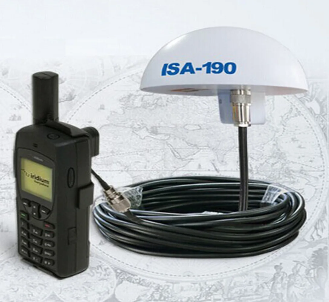 ISA190 спутниковая антенна морская Автомобильная неподвижная мачтовая для