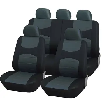 

FUNDAS PARA ASIENTOS COCHE UNIVERSALES CON LA CUBIERTA RUEDA DE MANEJO Y