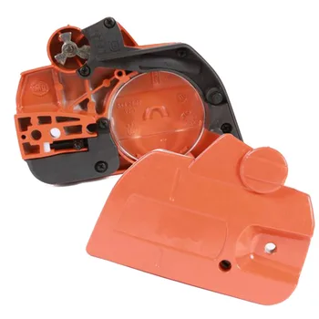 

1x Garden Chain Brake Clutch Cover Assembly Chainsaw Parts For Husqvarna 445 450