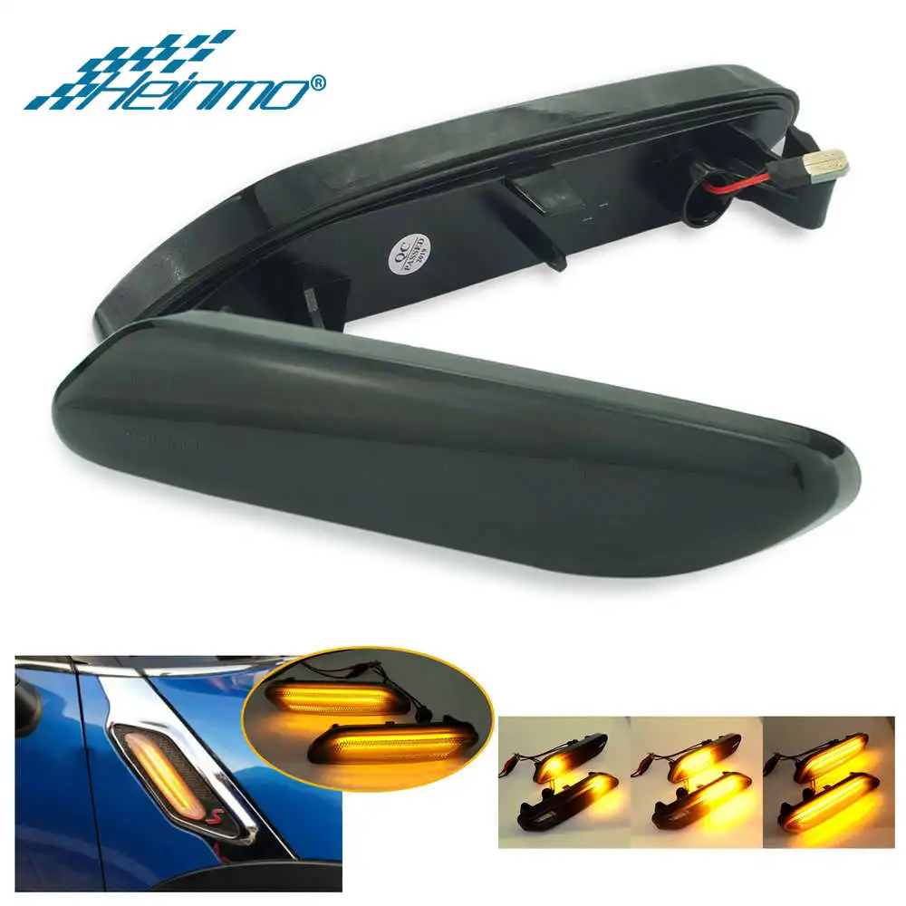 LED Turn Signal Side Marker Light For Mini Cooper R60 R61 Dynamic