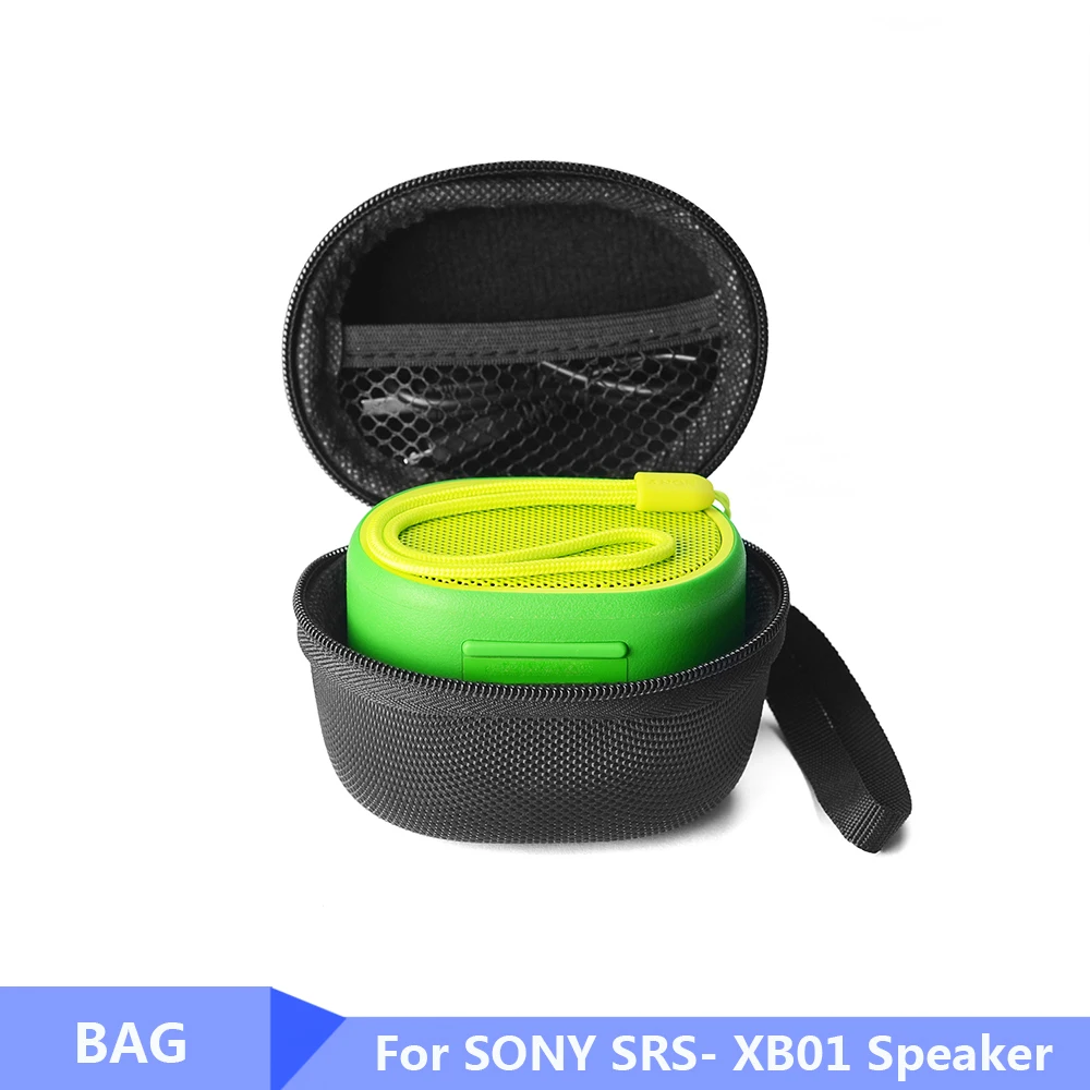 Кошелек для хранения для SONY SRS-XB01 спикер ударопрочный водонепроницаемый переноска Жесткий EVA Портативный кошелек для хранения
