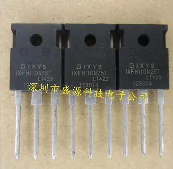 

20PCS IXFH110N25T TO-247 250V 110A New original spot selling integrated circuits