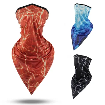 

Sport Triangle Scarf Neck Gaiters Face Scarf Mask Summer for Dust Breathable Motorcycle Hiking Riding Cycling Outdoor Bandana