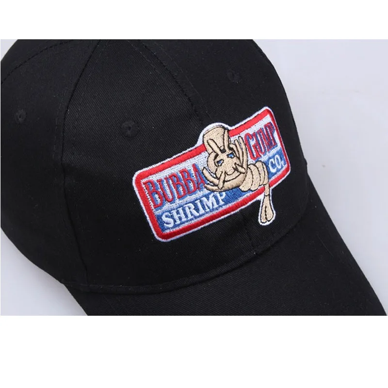 Retro 1994 BUBBA GUMP SHRIMP Baseball cap black Embroidered Summer Hat Men  cap Women hat Sport Snapback Forrest Gump - AliExpress