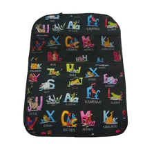 Автомобильное сиденье на заднем сиденье, цвет, Детская противоскользящая накладка, коврик для автомобиля, грязный коврик, сохраняющий чистоту, аксессуары для автомобиля 44*66 см