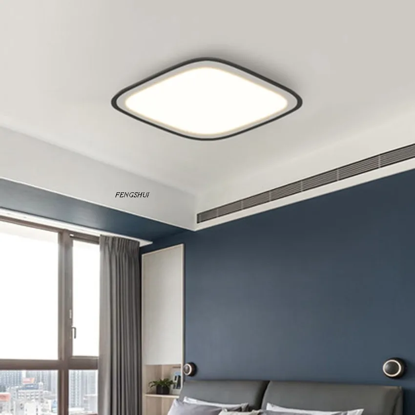

Postmodern LED Shadow Designer Ceiling Lights Lighting Nordic Corridor Aisle Lamp Restaurant Bedroom Decor Fixed Light Fixtures