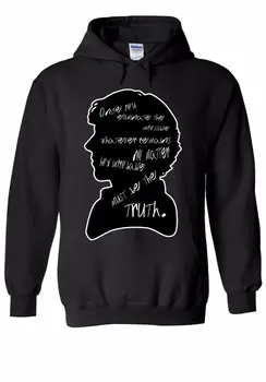 

Sherlock Holmes Improbable Truth Men Women Unisex Top Hoodie Sweatshirt 1728 winter summer coat streetwear gym jogger hoodies