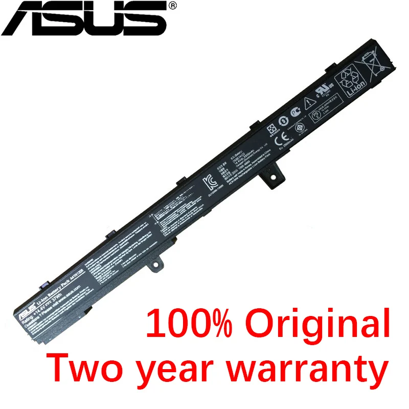 ASUS оригинальные 14,4 V 37WH для ASUS X551C X551CA X551M A41N1308 A31N1319 0B110-00250100M X45LI9C YU12008-13007D ноутбук Батарея