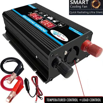 

Universal Inverter 12V/24V 220V 4000W Peak Power Inverter Voltage Convertor Transformer 48V/60V Automatic Adaptable
