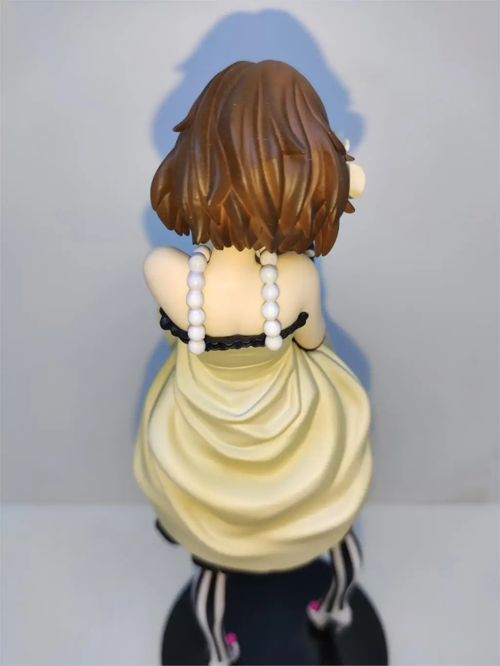 Японская оригинальная Аниме Фигурка k-on! Hirasawa Yui фигурка Коллекционная модель игрушки для мальчиков