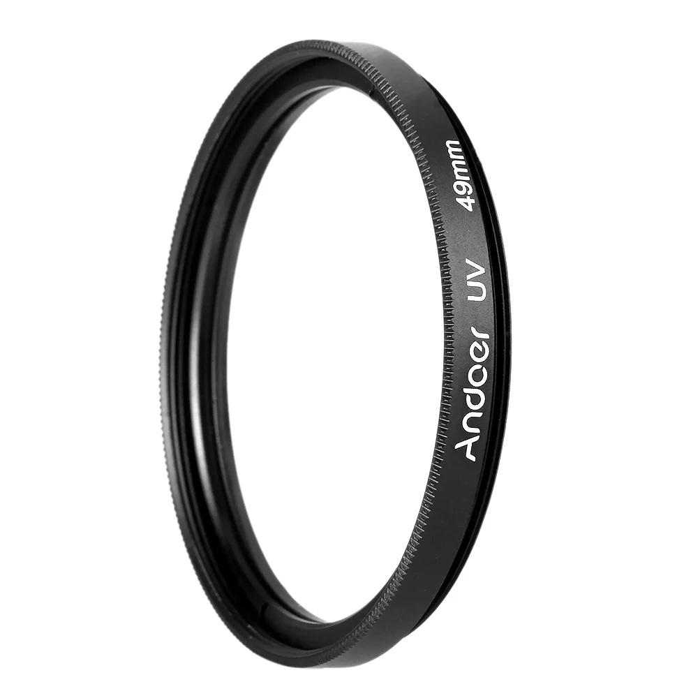 Andoer 49 мм UV+ CPL+ крупным планом+ 4 круговой фильтр комплект круговой поляризатор фильтр для Nikon Canon Pentax sony DSLR камеры