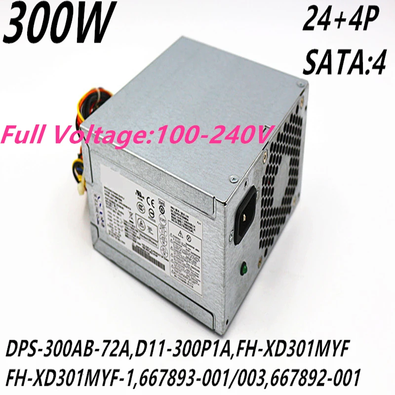 New Original PSU For HP 3330 3340 3380 300W Power Supply DPS 300AB 