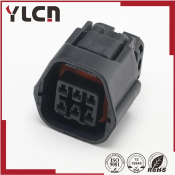 

High Quality 6 Pin Female Plastic Waterproof Auto Electric Connectors 7283-8760-30 For Auto Housing Plugs