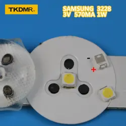 TKDMR 120 штук Samsung LED Подсветка TT321A 1,5 Вт 3В 3228 2828 холодный белый ЖК-дисплей Подсветка для ТВ Применение SPBWH1320S1EVC1BIB