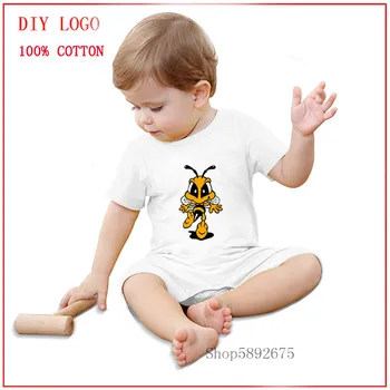 

Cartoon bee baby romper Creative Design baby girl clothes newborn size Short Sleeve baby clothing One-Pieces cozy and Breathable