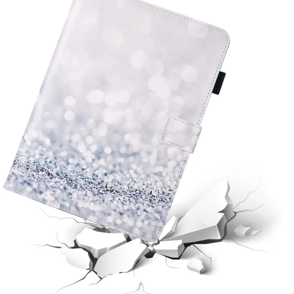 Чехол-книжка для Samsung Galaxy Tab A 8 0 T350 T351 T355 P350 P355 из ТПУ и искусственной кожи с
