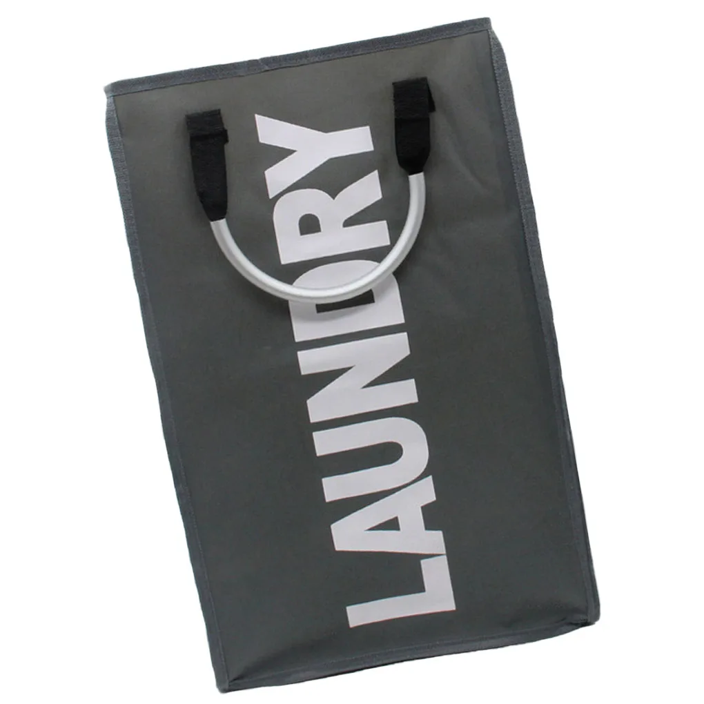 Складная корзина для грязного белья большая сортировки сумка грязной одежды из