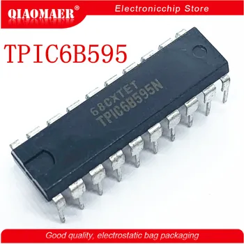 

10pcs/lot TPIC6B595 DIP20 TPIC6B595N DIP-20 6B595 Integrated circuit IC