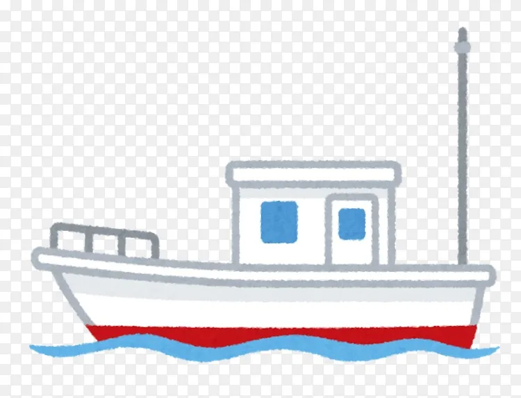 いらすとや渔船釣船船png图片素材免费下载 图片编号 Png素材网
