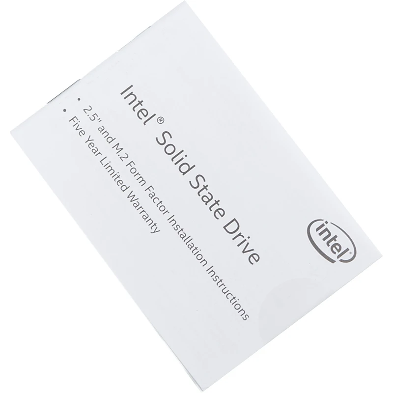 Накопитель SSD Intel Original SATA III 128Gb SSDSC2KW128G8X1 545s Series 2.5"
