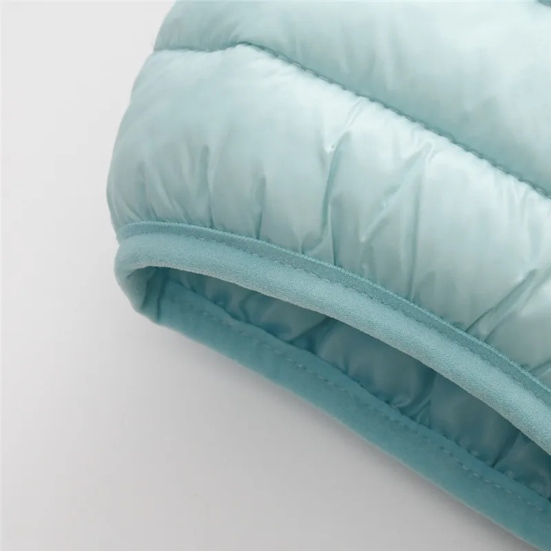 Chlidren Kids Boys Girl Winter Coats Jacket Zip Thick Ears Snow Hoodie Outwear (13)