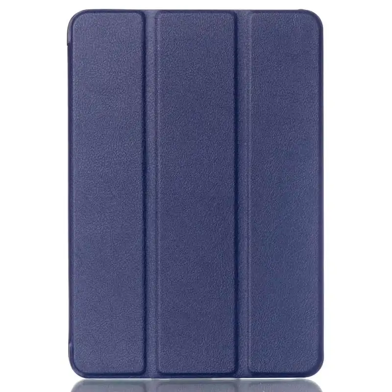 dark blue Чехол для планшетов KpGoing для samsung galaxy tab s2 8,0, чехол из искусственной кожи с откидной крышкой для samsung tab s2 8,0 T710 T713 T715 T719, чехол - Цвет: dark blue