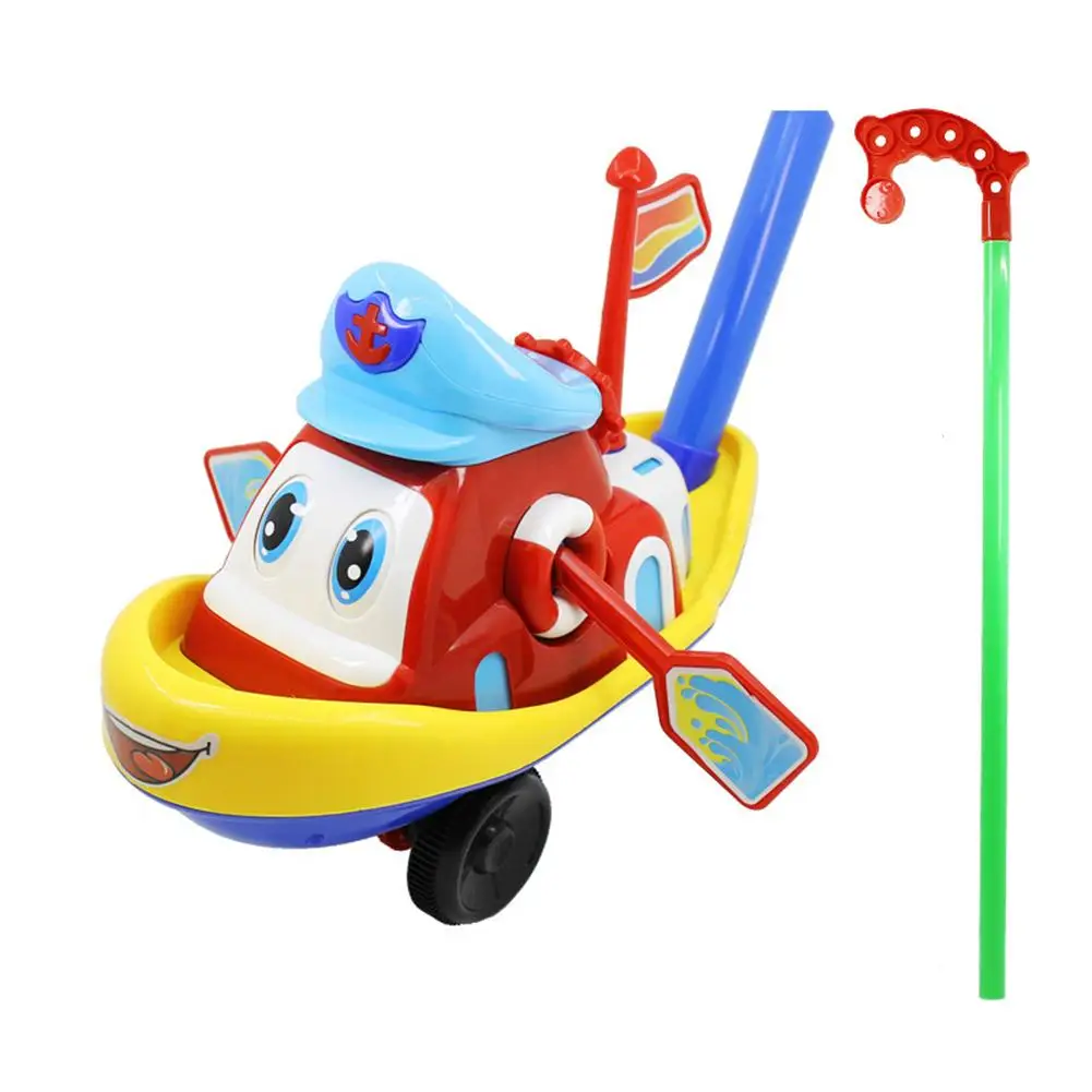 Baby Walker Toy Baby Toddler Push Plane Butterfly With Bell Trolley Toy Push Walker Toy For Children Walker Toys Gift
