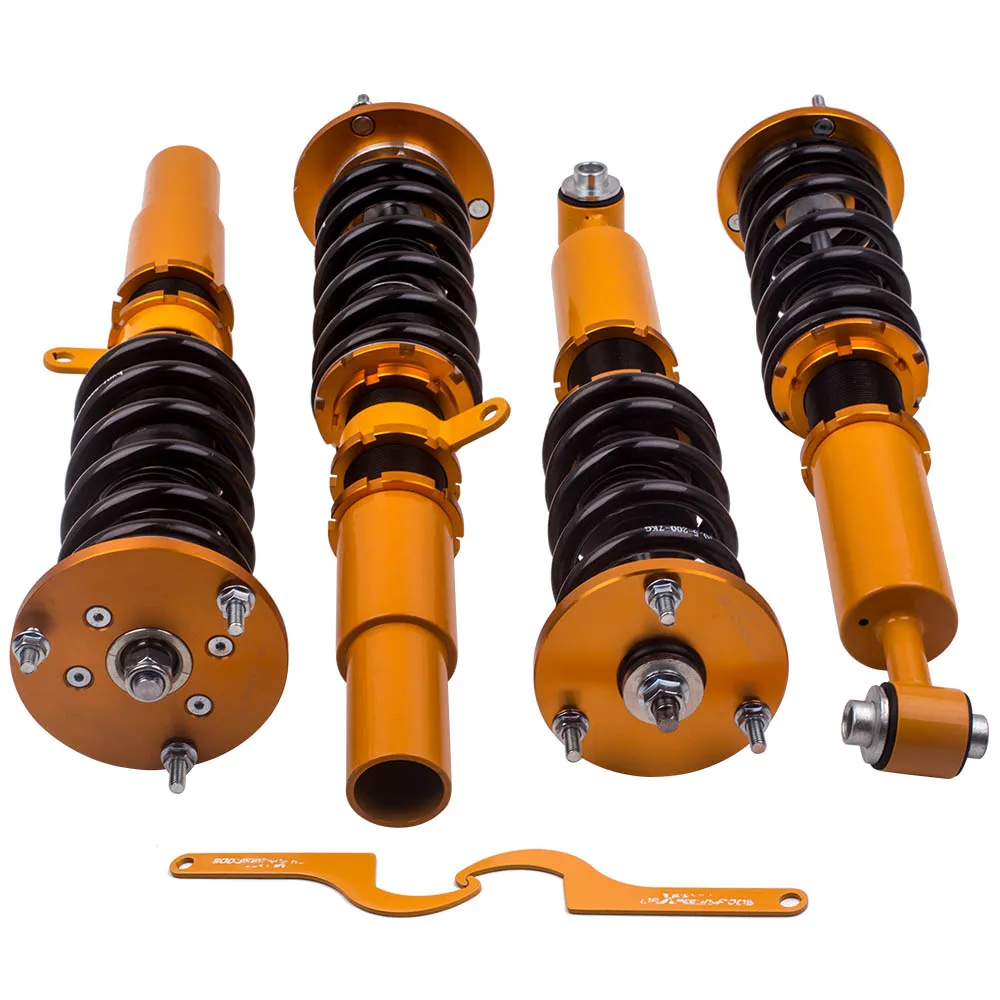 Комплект пружин подвески Coilover для BMW 5 серии E60 525xi 528i xDrive 528xi 2004-2010 регулируемые