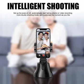 

Auto Tracking Smart Shooting Holder 360degree Rotation Cell Phone Holder for Video Reocording VDX99