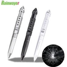 Stylo d'auto défense tactique personnel de haute qualité, outil d'auto défense polyvalent en aluminium d'aviation antidérapant, outil de survie Portable