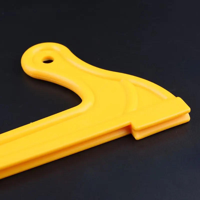 1 PC Yellow Safety Hand Protection Sawdust Wood Saw Push Stick for Woodworking Tools