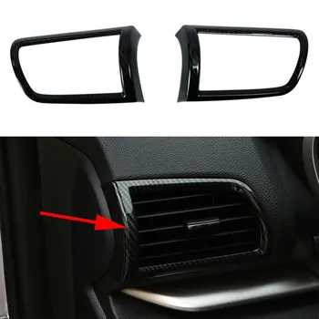 

Interior Front Side AC Air Conditioning Vent Outlet Cover Accessories Fit For Mitsubishi Eclipse Cross 2018 2019 2020